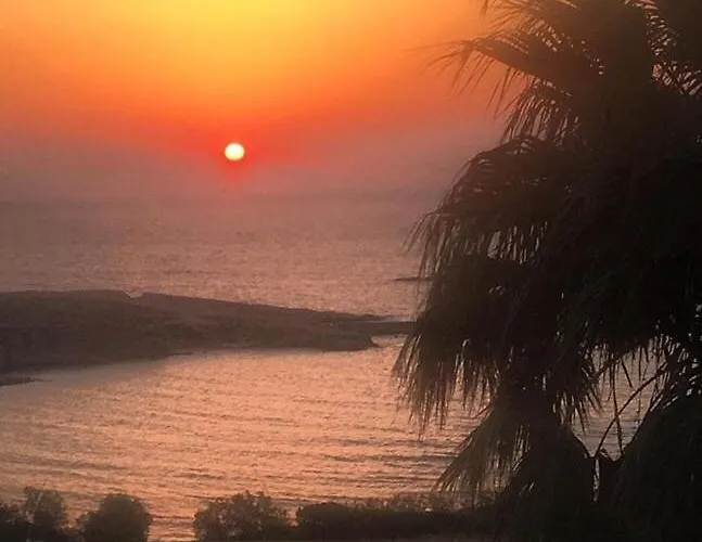 Three Palm House Lägenhet Parasporos